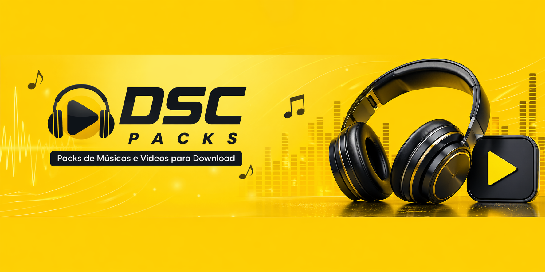 Packs de músicas e vídeos para download